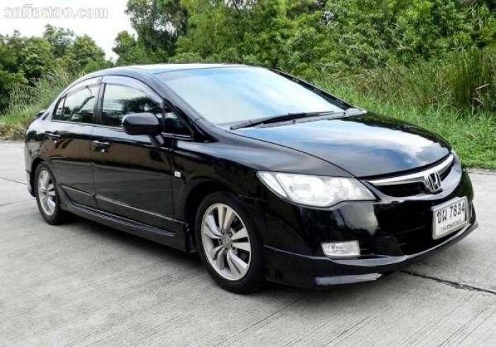 ขายรถเก๋ง HONDA CIVIC รถปี2010 มือสอง